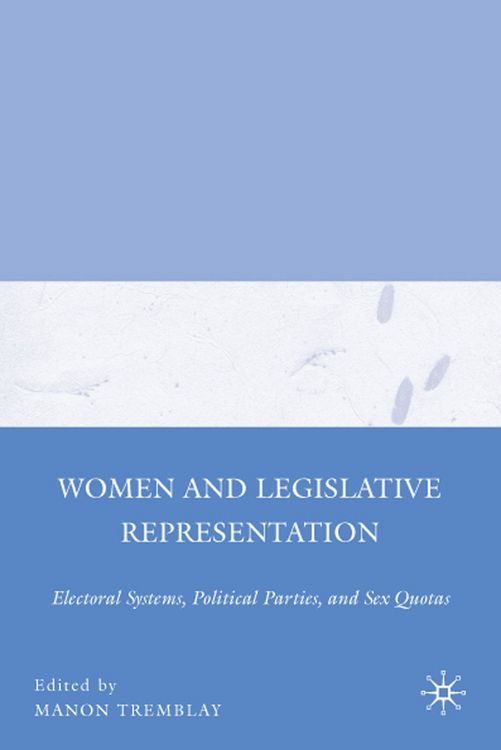 Produktbild: Women and Legislative Representation