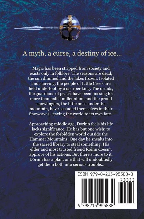 Produktbild: The Orphan and the Dragon of Ice