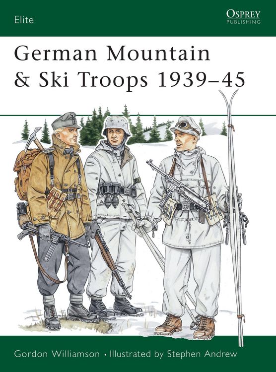 Produktbild: German Mountain & Ski Troops 1939-45