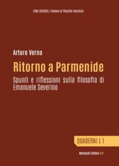 Produktbild: Ritorno a Parmenide. Spunti e riflessioni sulla filosofia di Emanuele Severino