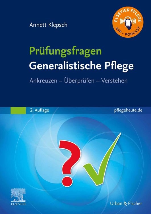 Produktbild: Pr&uuml;fungsfragen Generalistische Pflege