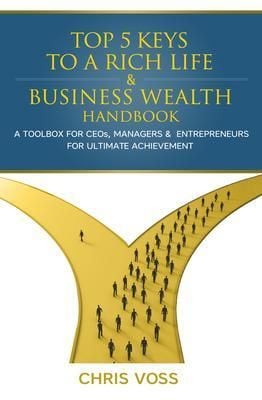Produktbild: Top 5 Keys To A Rich Life & Business Wealth Handbook