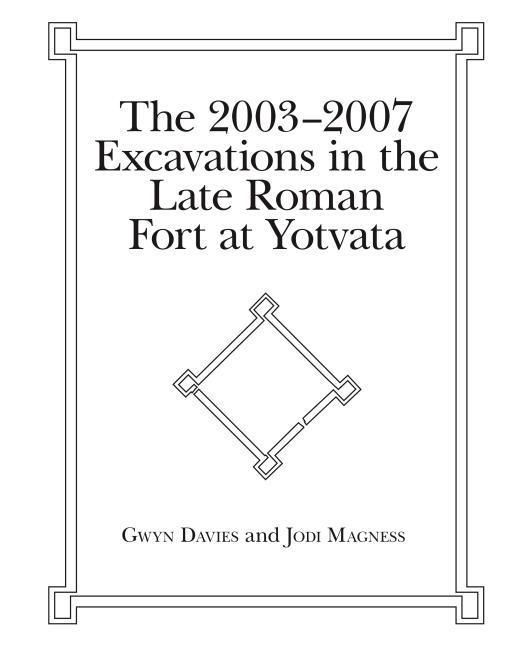 Produktbild: 2003-2007 Excavations in The L