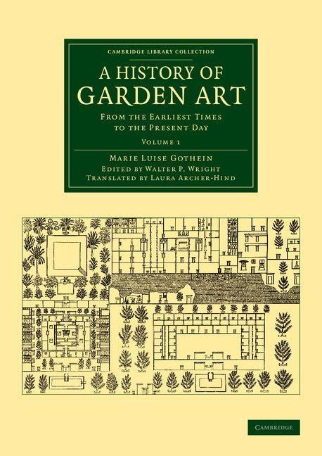 Produktbild: A History of Garden Art