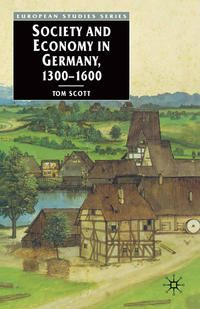 Produktbild: Society and Economy in Germany, 1300-1600