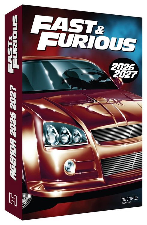 Produktbild: Fast & Furious : agenda 2026 2027