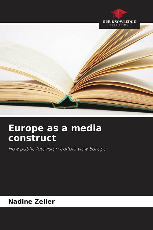 Produktbild: Europe as a media construct