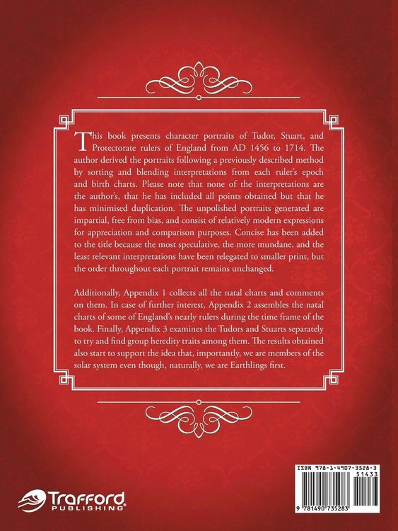 Produktbild: Concise Character Portraits of England's Tudor, Stuart Andprotectorate Rulers
