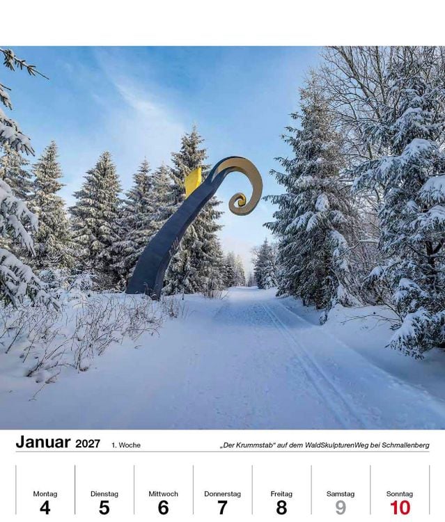 Produktbild: Sch&ouml;nes Sauerland 2027