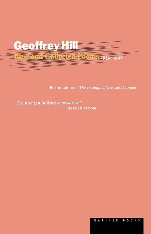 Produktbild: New and Collected Poems