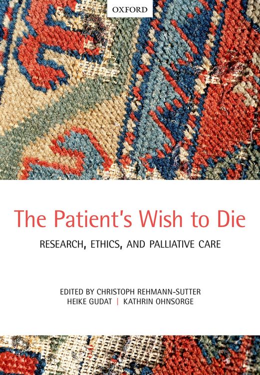 Produktbild: The Patient's Wish to Die