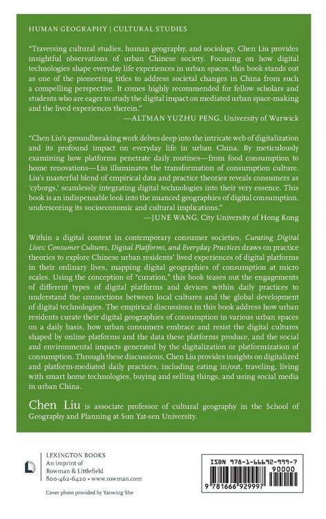 Produktbild: Curating Digital Lives