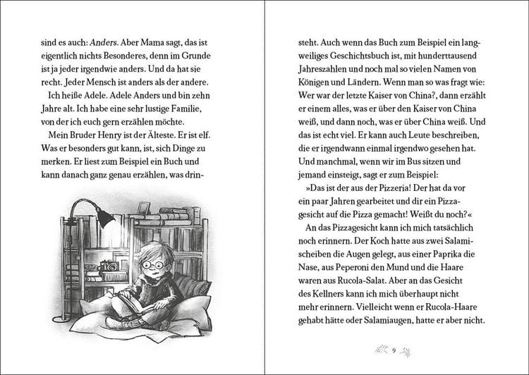 Produktbild: Sieben Mal Anders (Band 1) - Adele m&ouml;chte die Welt umarmen
