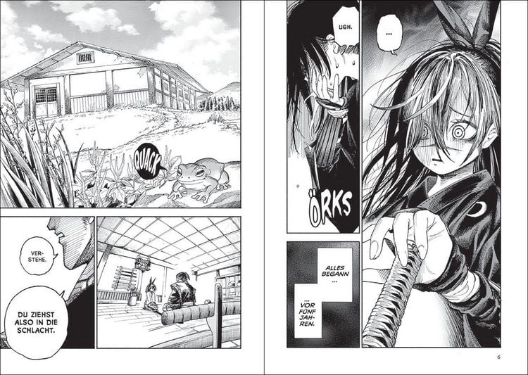 Produktbild: Isekai Samurai 01