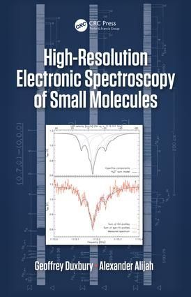Produktbild: High Resolution Electronic Spectroscopy of Small Molecules