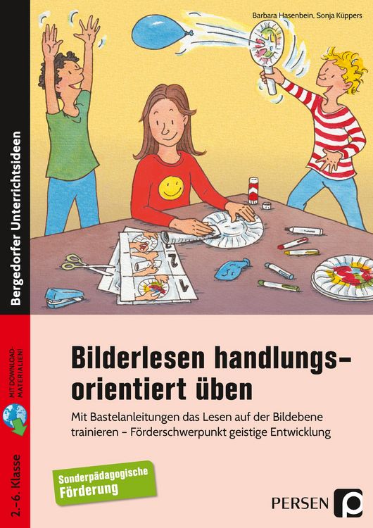Produktbild: Bilderlesen handlungsorientiert &uuml;ben