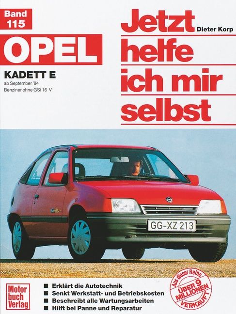 Produktbild: Opel Kadett E (ab Sep. 84)