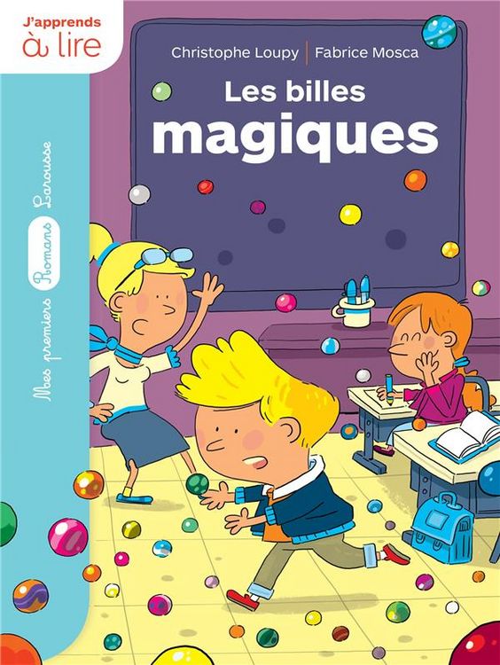 Produktbild: Les billes magiques