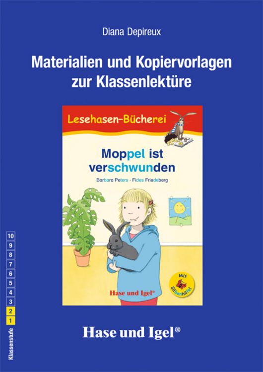 Produktbild: Begleitmaterial: Moppel ist verschwunden / Silbenhilfe