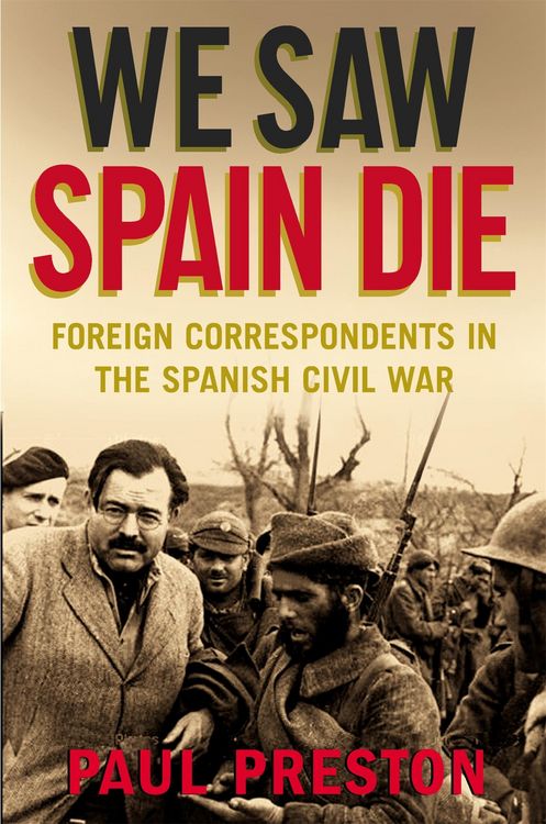 Produktbild: We Saw Spain Die