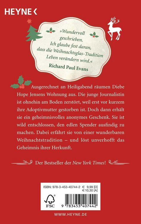 Produktbild: Das Weihnachtsglas