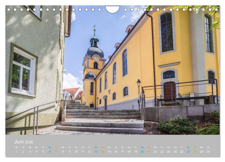 Produktbild: Suhl - die th&uuml;ringische Waffenmetropole (Wandkalender 2026 DIN A4 quer), CALVENDO Monatskalender