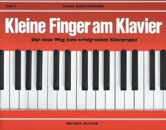 Produktbild: Kleine Finger am Klavier, H.1