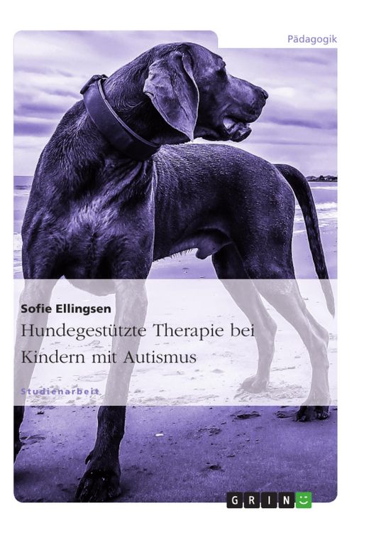 Produktbild: Hundegest&uuml;tzte Therapie bei Kindern mit Autismus