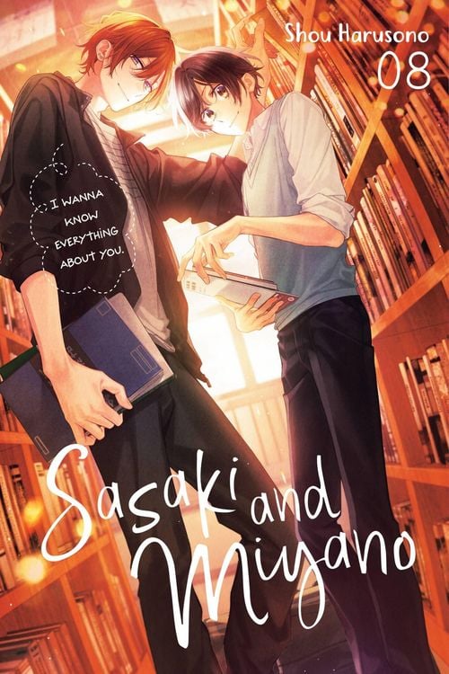 Produktbild: Sasaki and Miyano, Vol. 8