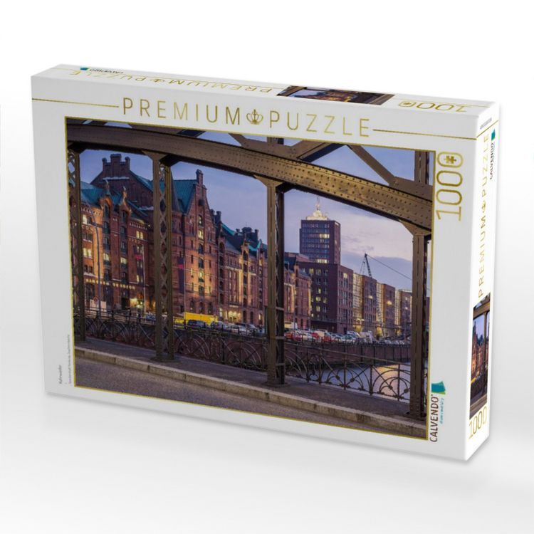 Produktbild: CALVENDO Puzzle Kehrwieder | 1000 Teile Lege-Gr&ouml;&szlig;e 64x48cm Foto-Puzzle f&uuml;r gl&uuml;ckliche Stunden