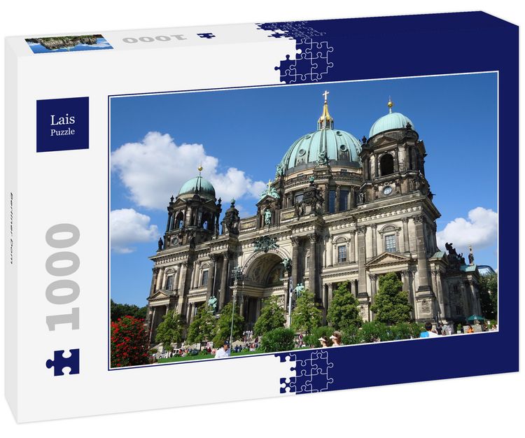 Produktbild: Lais Puzzle Berliner Dom 1000 Teile