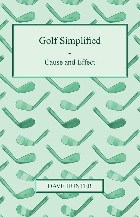 Produktbild: Golf Simplified - Cause And Effect