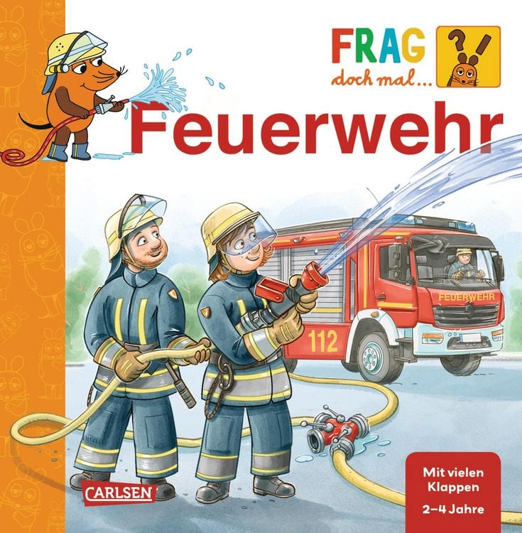 Produktbild: Frag doch mal ... die Maus: Feuerwehr