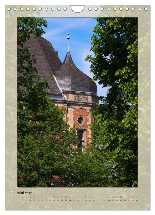 Produktbild: Oldenburger Spitzen (Wandkalender 2027 DIN A4 hoch), CALVENDO Monatskalender