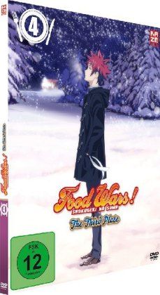 Produktbild: Food Wars! The Third Plate - 3. Staffel/ Box 4