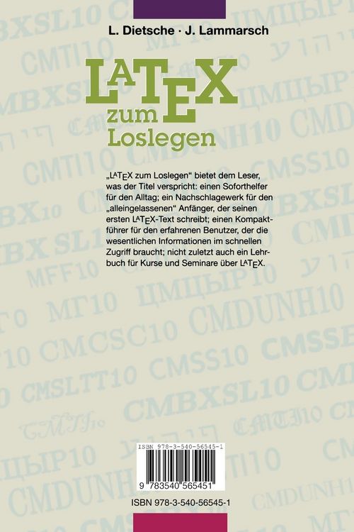 Produktbild: Latex zum Loslegen
