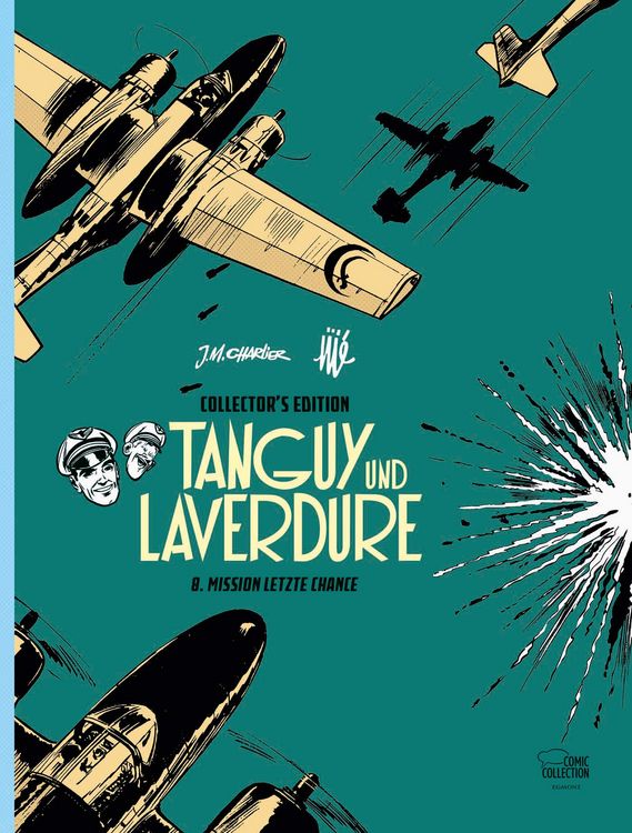 Produktbild: Tanguy und Laverdure Collector's Edition 08