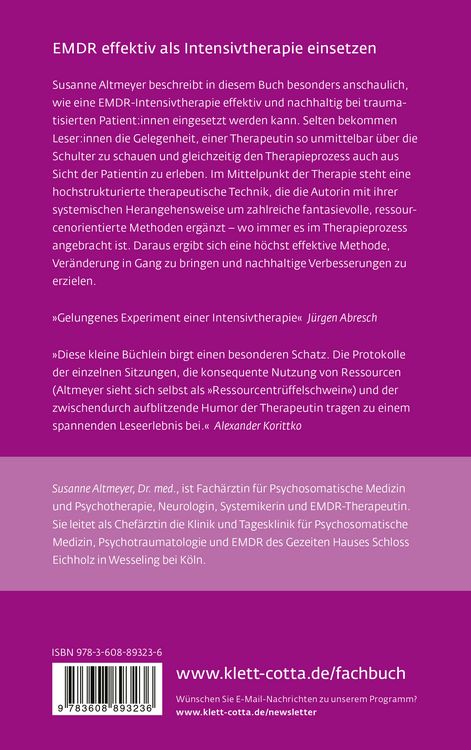 Produktbild: EMDR-Intensivtherapie (Leben Lernen, Bd. 348)