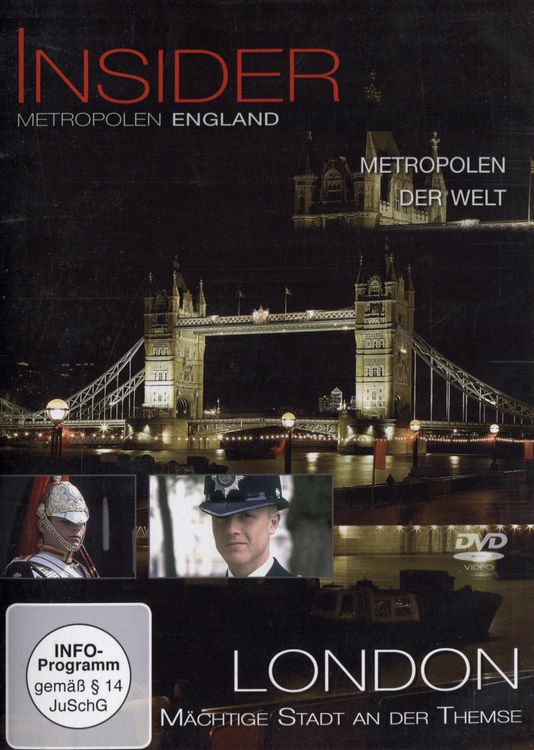 Produktbild: Insider Metropolen - England: London