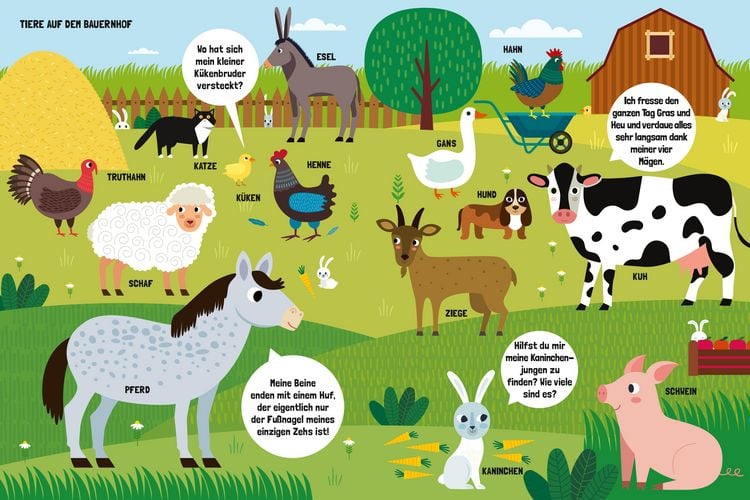 Produktbild: Mein gro&szlig;es Tierbuch