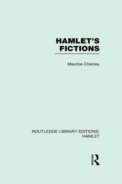 Produktbild: Hamlet's Fictions