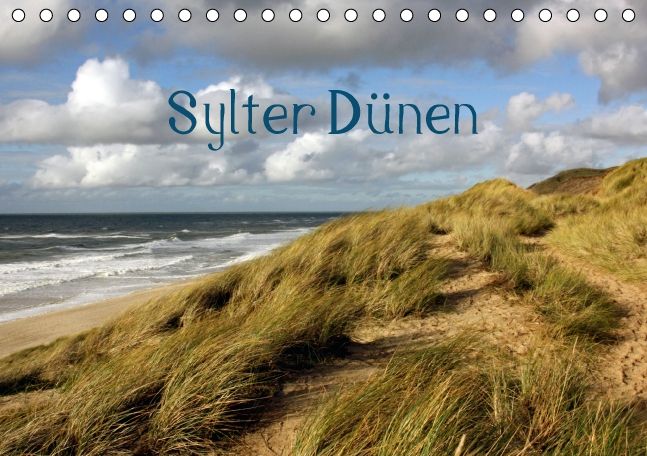 Produktbild: Sylter D&uuml;nen (Tischkalender immerw&auml;hrend DIN A5 quer)