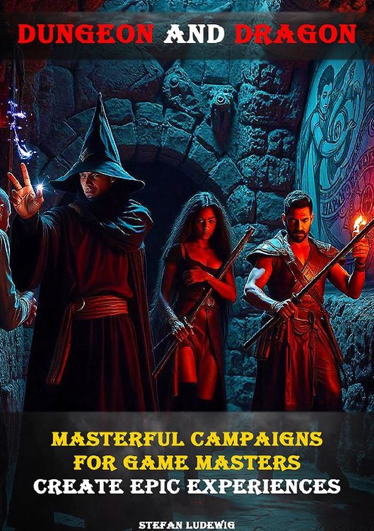 Produktbild: Dungeon and Dragon I Masterful Campaigns for Game Masters I Create Epic Experiences