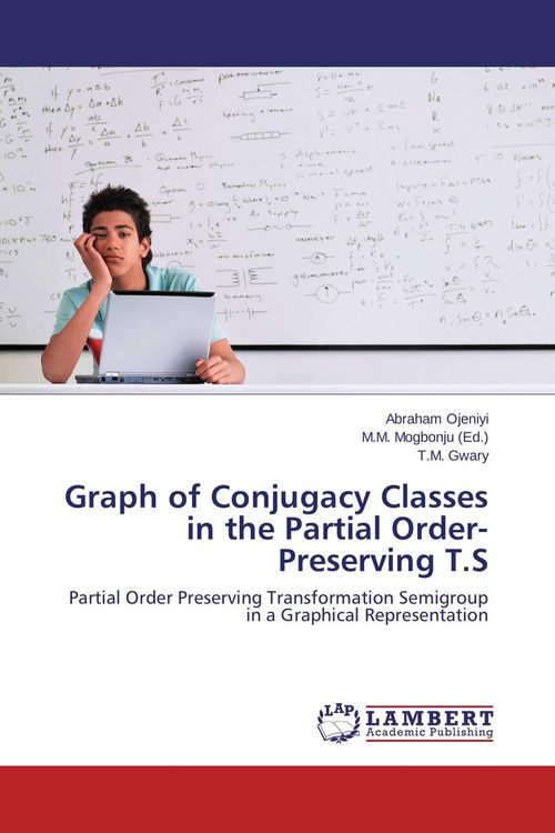 Produktbild: Graph of Conjugacy Classes in the Partial Order-Preserving T.S