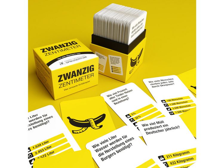 Produktbild: Zwanzig Zentimeter