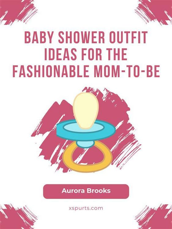 Produktbild: Baby Shower Outfit Ideas for the Fashionable Mom-to-Be