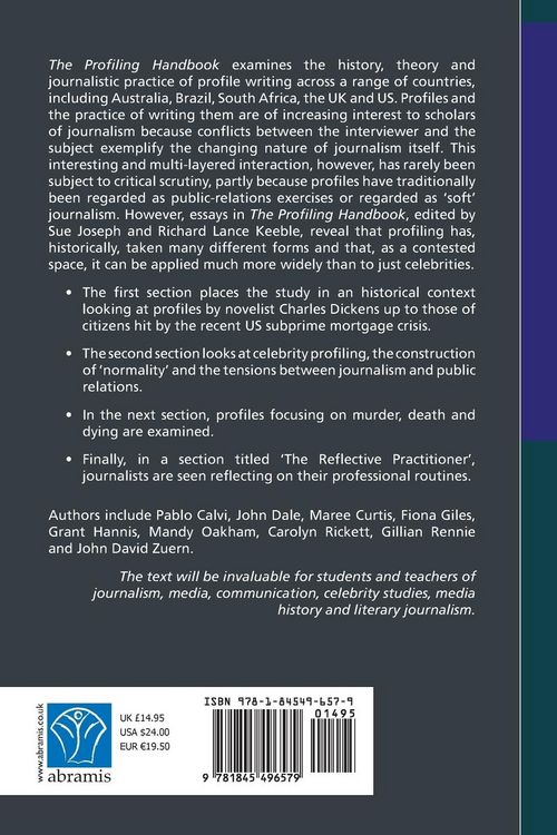 Produktbild: The Profiling Handbook