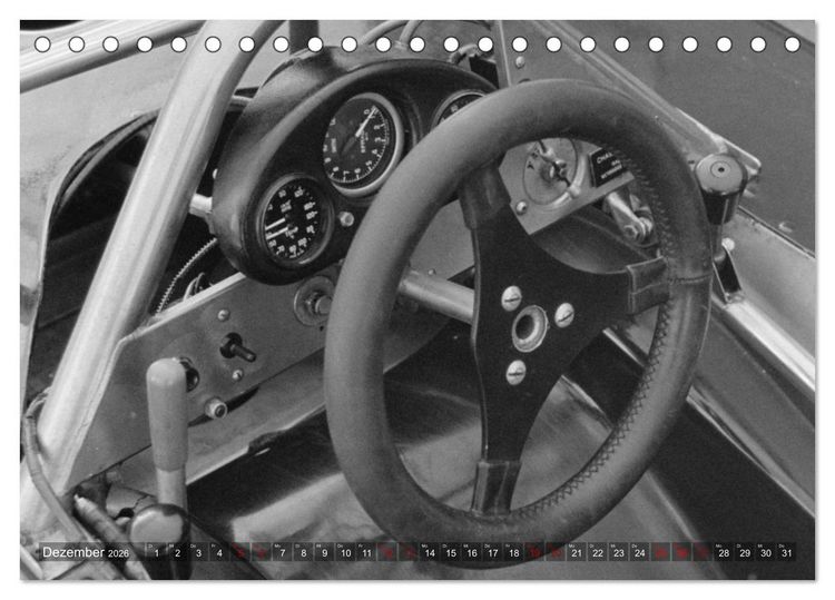 Produktbild: Formel, Rennen, Boxengasse 1971-&acute;83 (Tischkalender 2026 DIN A5 quer), CALVENDO Monatskalender
