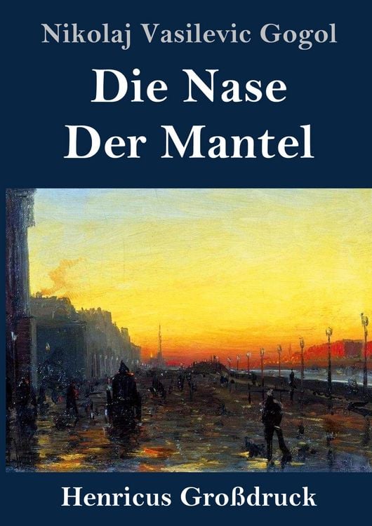 Produktbild: Die Nase / Der Mantel (Gro&szlig;druck)