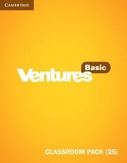Produktbild: Bitterlin, G: Ventures Basic Classroom Pack